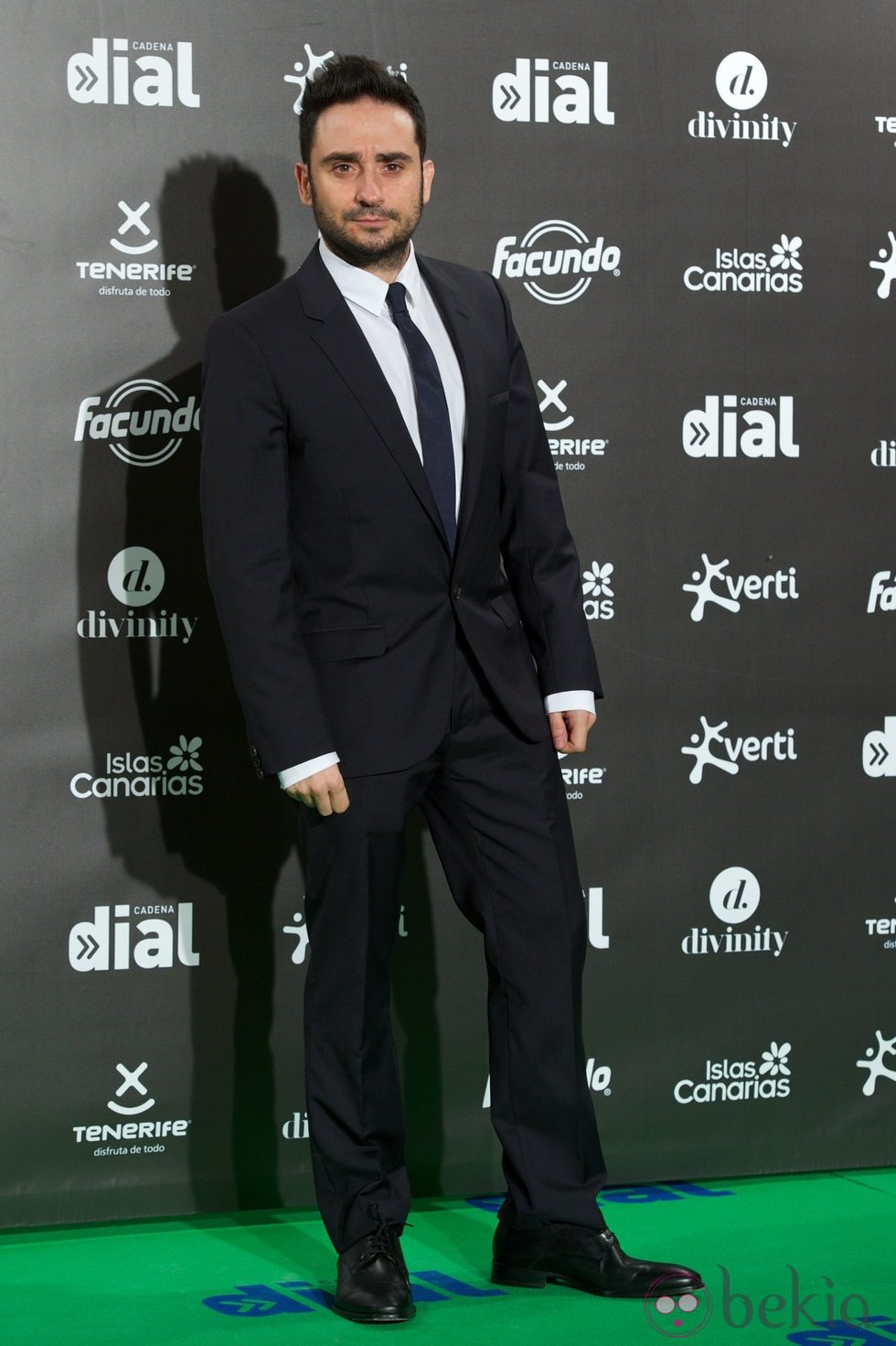 Juan Antonio Bayona en los premios Cadena Dial 2012