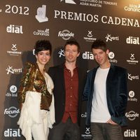 Lagarto Amarillo en los premios Cadena Dial 2012