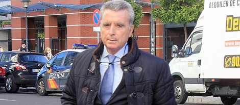 José Ortega Cano en la tercera sesión de su juicio por el accidente de tráfico