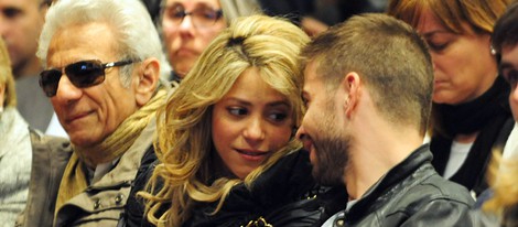 Shakira y Gerard Piqué muy cómplices en la presentación del libro 'Fantasmas del pasado'