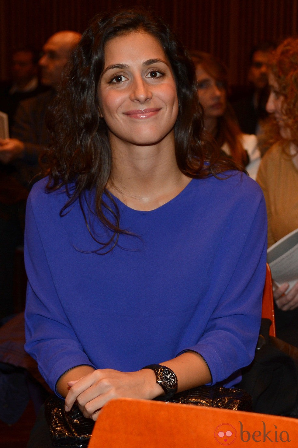 Xisca Perelló en el concierto de la Fundación Príncipe de Girona