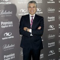 Agustín Bravo en los Premios Kapital 2013