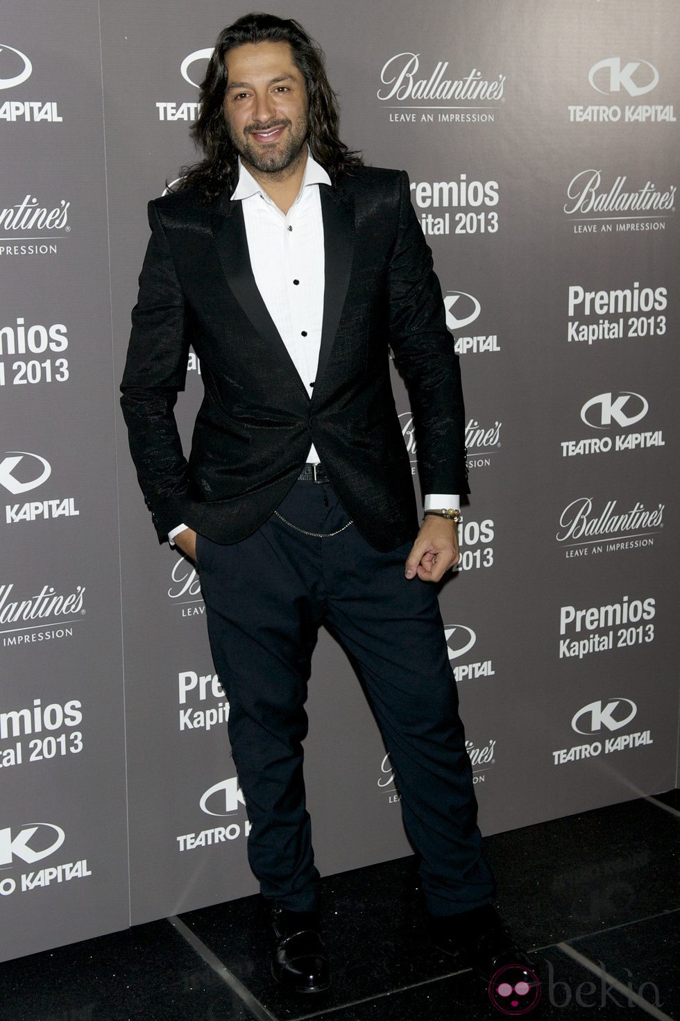 Rafael Amargo en los Premios Kapital 2013