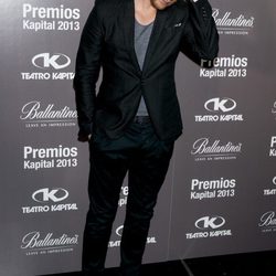 Pablo Rivero en los Premios Kapital 2013