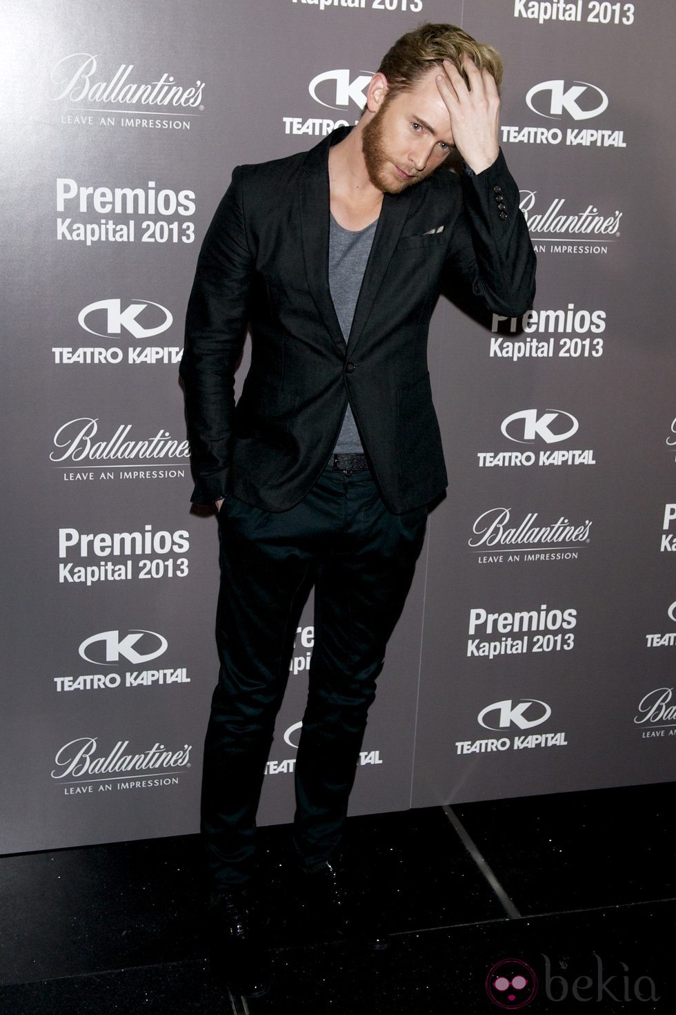 Pablo Rivero en los Premios Kapital 2013