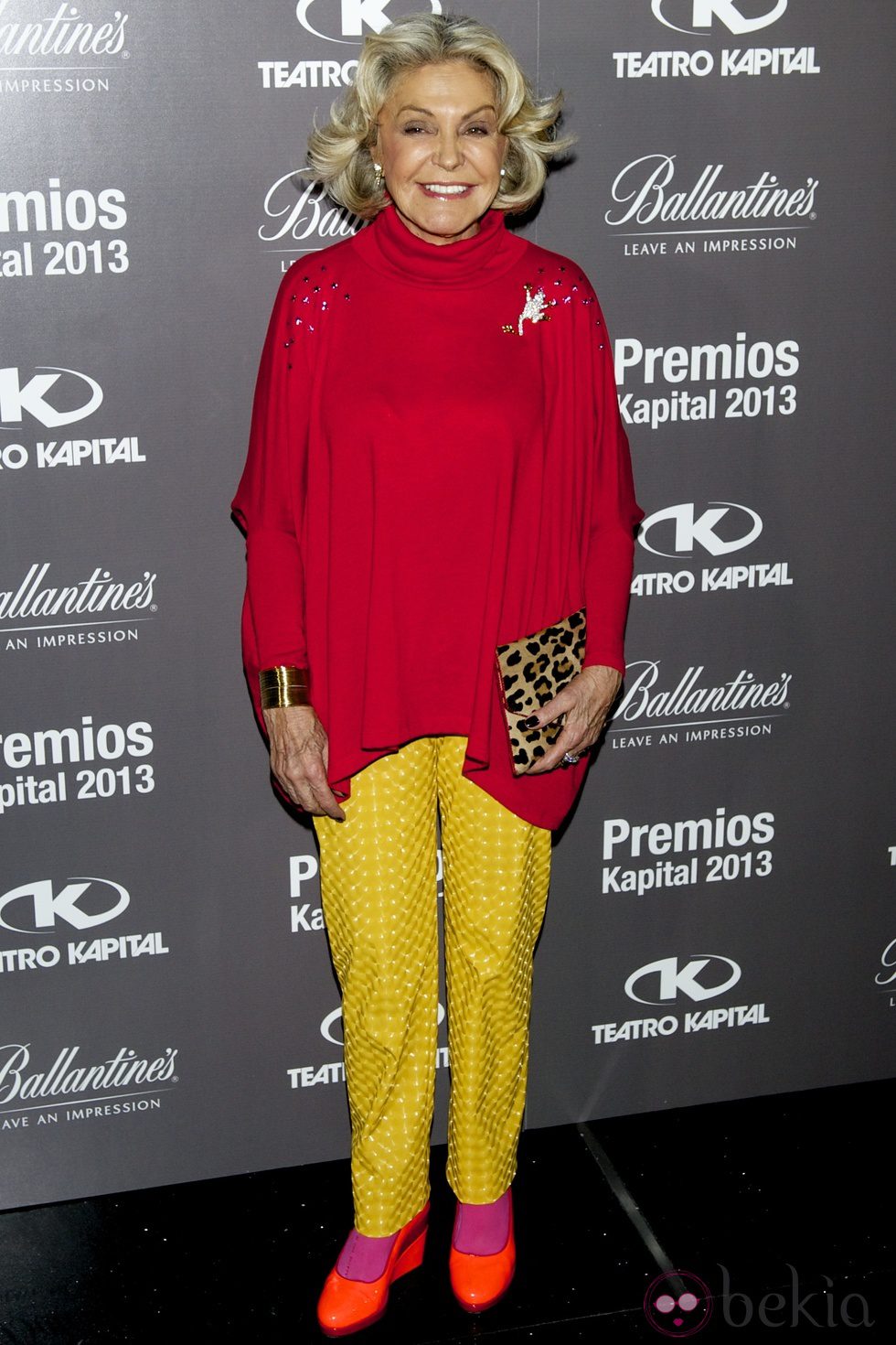 Beatriz de Orleans en los Premios Kapital 2013