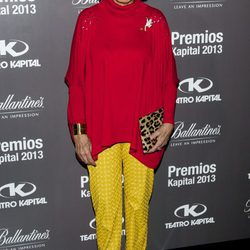 Beatriz de Orleans en los Premios Kapital 2013