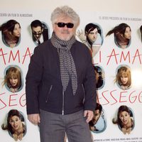 Pedro Almodóvar presenta 'Los amantes pasajeros' en Roma