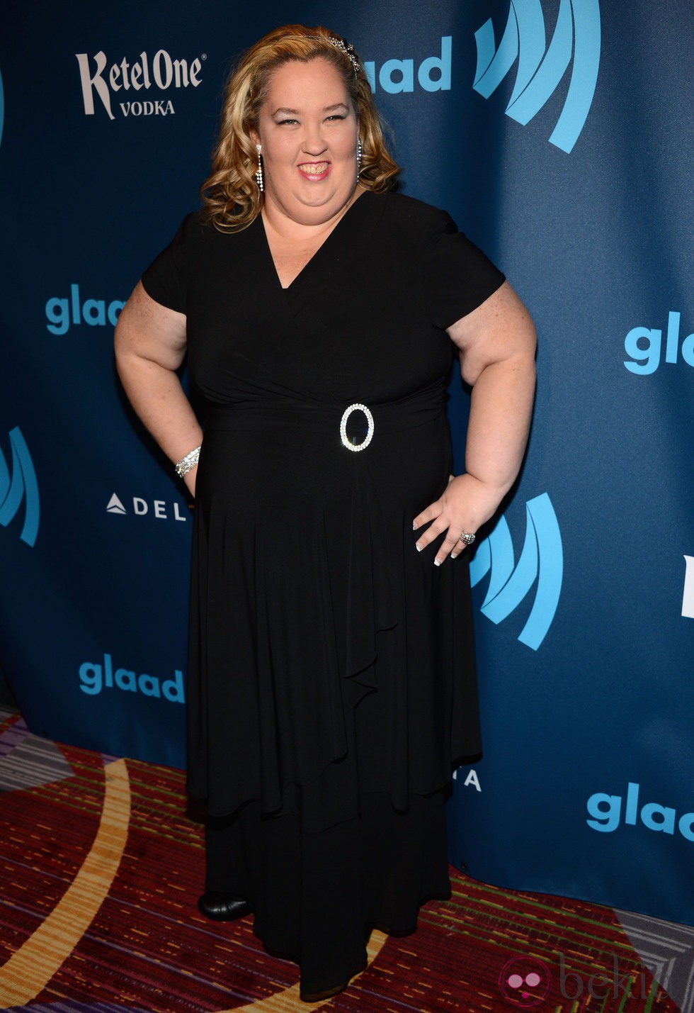 June 'Mama' Shannon en la 24 edición anual de los GLAAD Media Awards