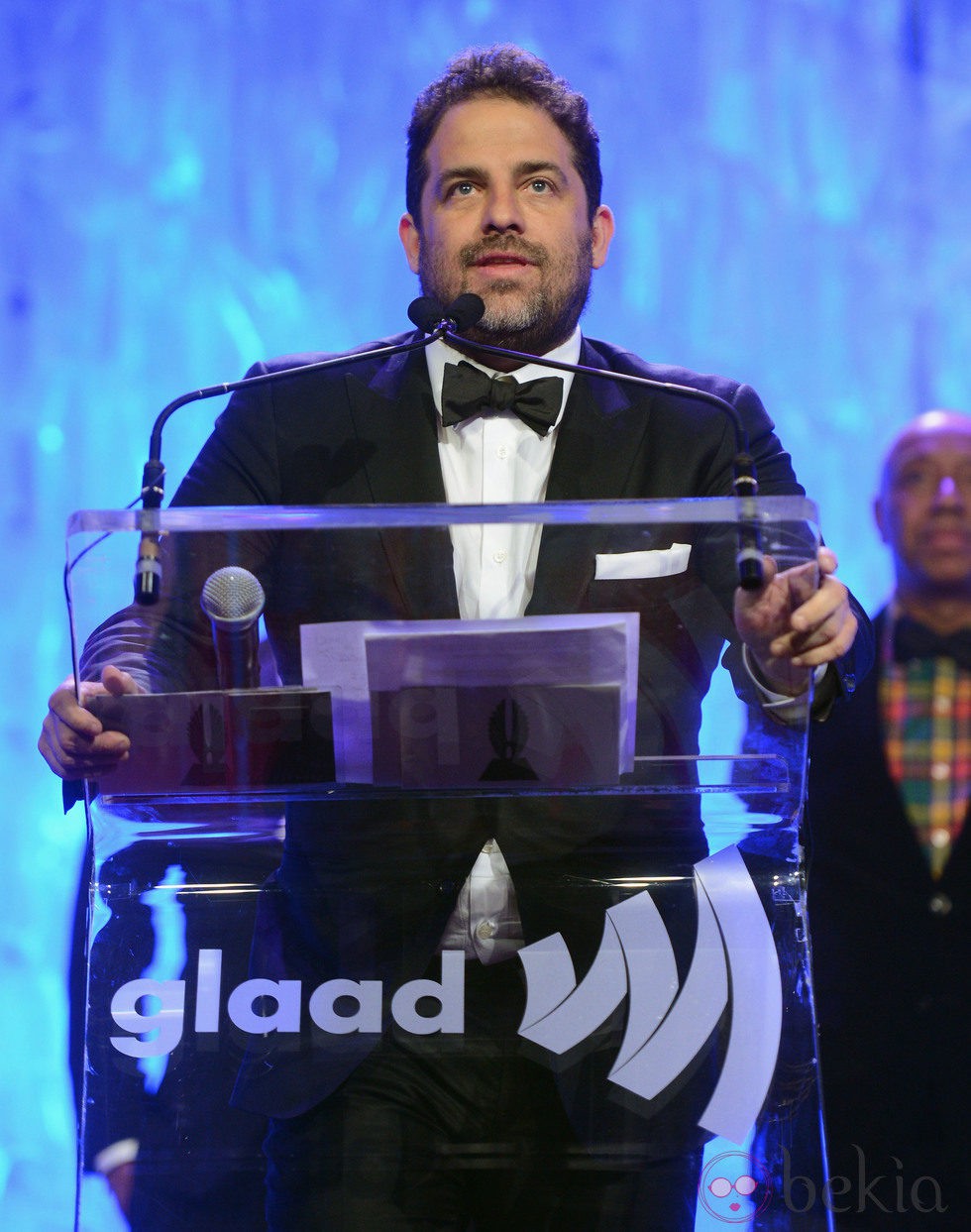 Brett Ratner en la 24 edición anual de los GLAAD Media Awards