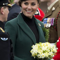 Kate Middleton el día de San Patricio