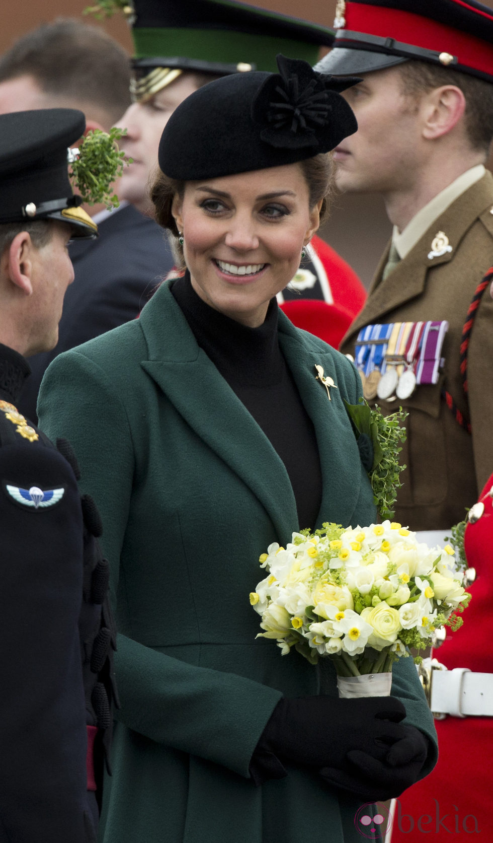 Kate Middleton el día de San Patricio