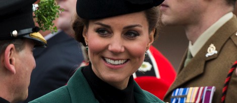 Kate Middleton el día de San Patricio
