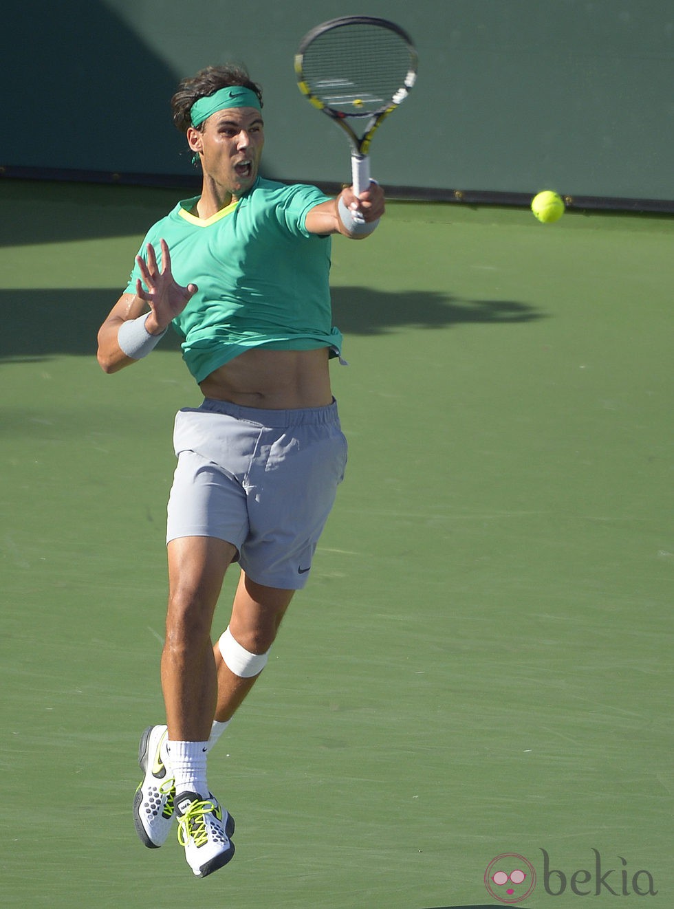 Rafa Nadal disputa la final en Indian Wells