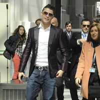 Cristiano Ronaldo en la 75 edición de los Premios Marca