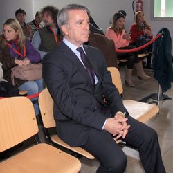 José Ortega Cano en la última sesión del juicio por su accidente