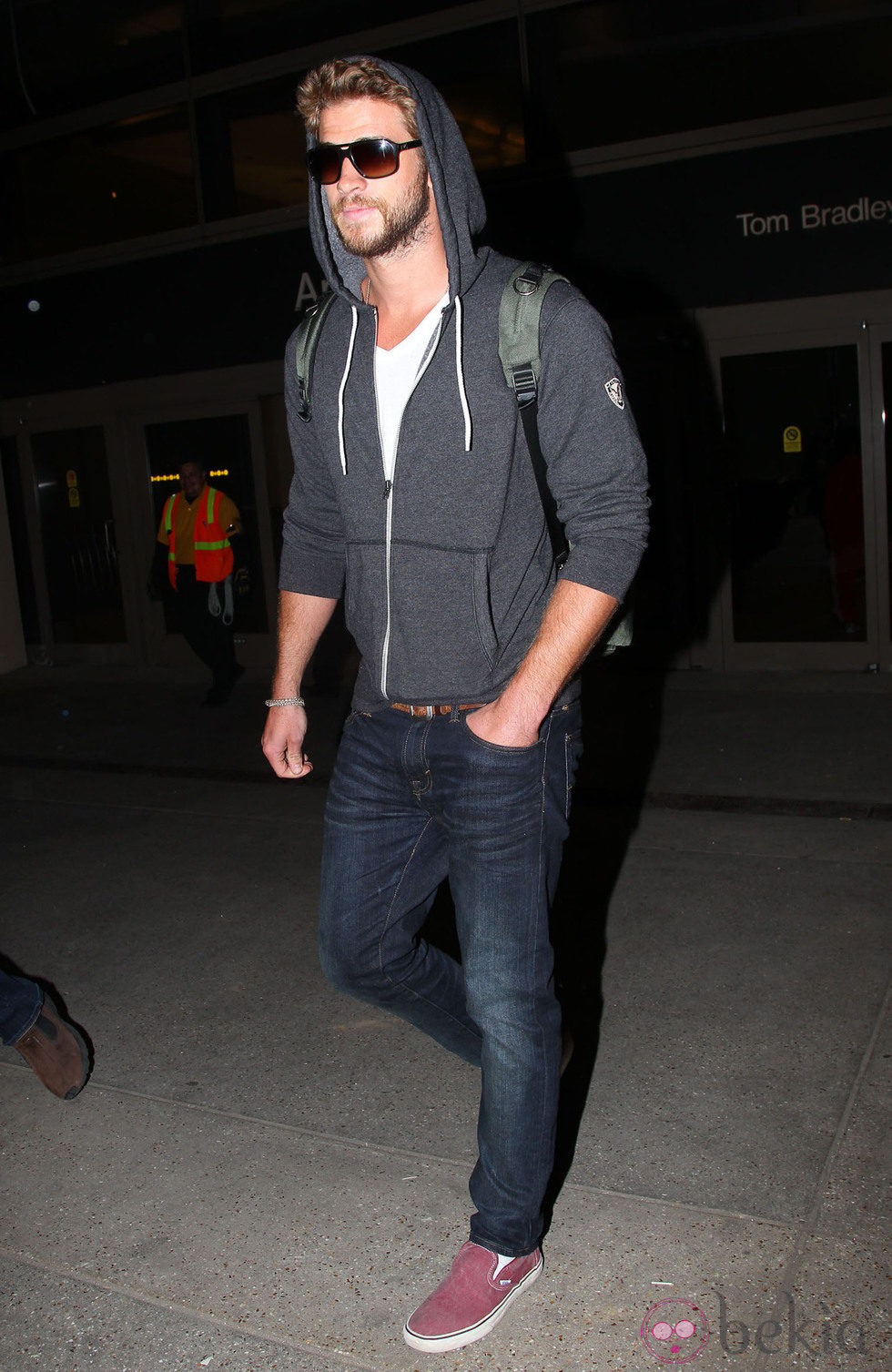 Liam Hemsworth aterriza en tierras americanas