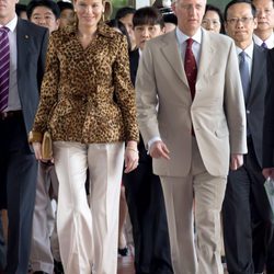 Los Príncipes Felipe y Matilde de Bélgica en Tailandia