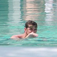 Michael Phelps de vacaciones en Miami con amigos