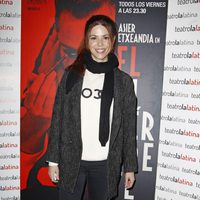 Manuela Velasco en el estreno de 'El intérprete'