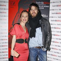 Silvia Marty y Alfonso Bassave en el estreno de 'El intérprete'