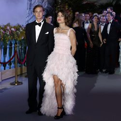 Pierre y Carlota Casiraghi en el Baile de la Rosa 2013