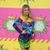 Fergie en la alfombra roja de la 26 edición de los premios Nickelodeon
