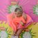 Stefanie Scott en la alfombra roja de la 26 edición de los premios Nickelodeon