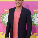 Tom Daley en la alfombra roja de la 26 edición de los premios Nickelodeon