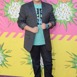 Rico Rodriguez en la alfombra roja de la 26 edición de los premios Nickelodeon