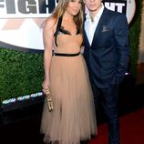 Jennifer Lopez y Casper Smart en la Celebrity Fight Night 2013