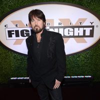 Billy Ray Cyrus en la Celebrity Fight Night 2013