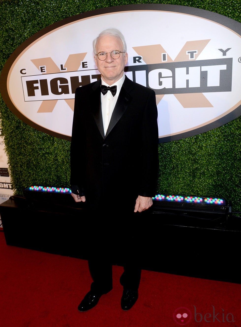Steve Martin en la Celebrity Fight Night 2013