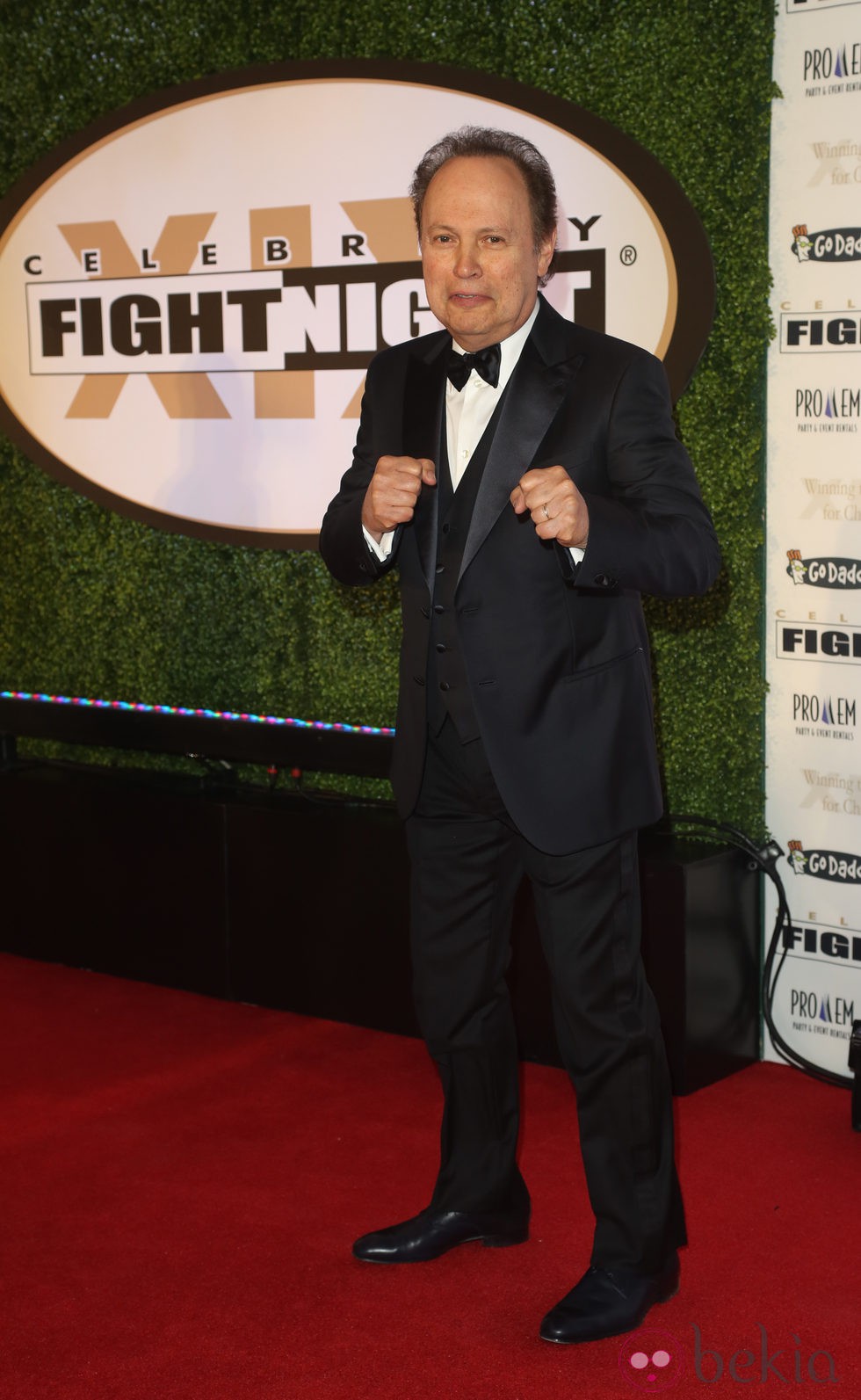 Billy Crystal en la Celebrity Fight Night 2013