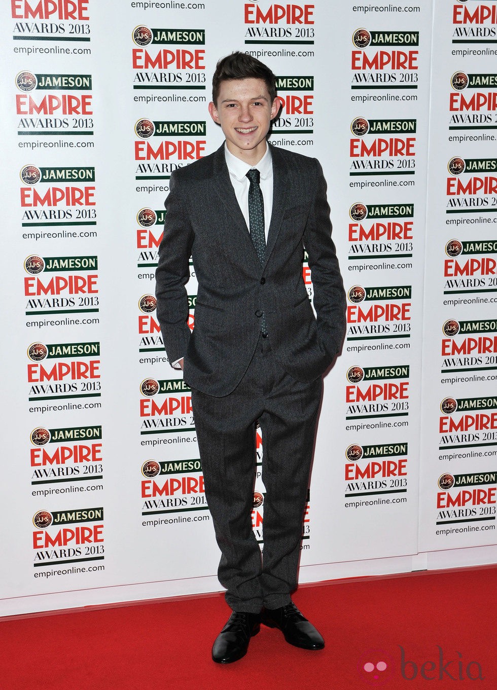 Tom Holland en los Premios Empire 2013