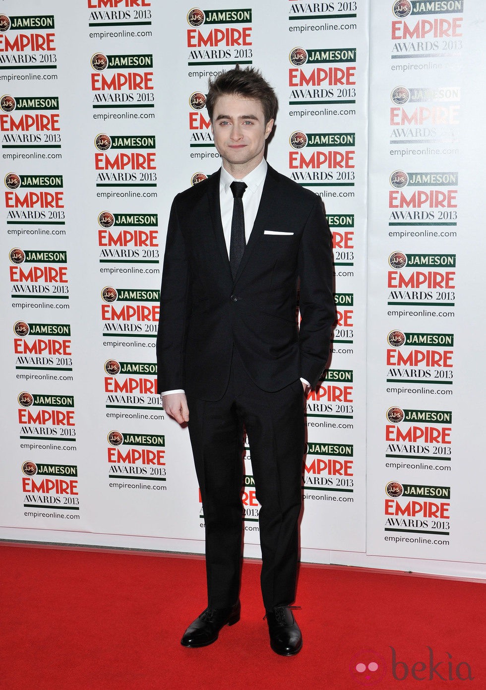 Daniel Radcliffe en los Premios Empire 2013