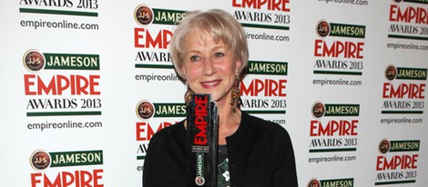 Helen Mirren en los Premios Empire 2013