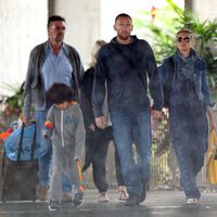 Heidi Klum con Martin Kristen y sus hijos de vacaciones en Hawai