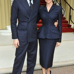 Stella McCartney y su marido Alasdhair Willis