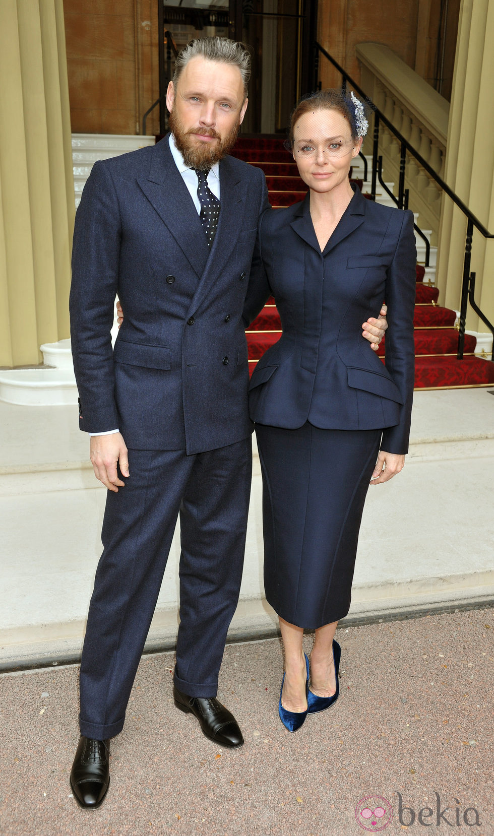 Stella McCartney y su marido Alasdhair Willis