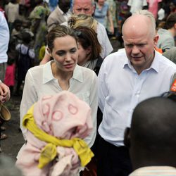 Angelina Jolie viaja como embajadora de Unicef al Congo
