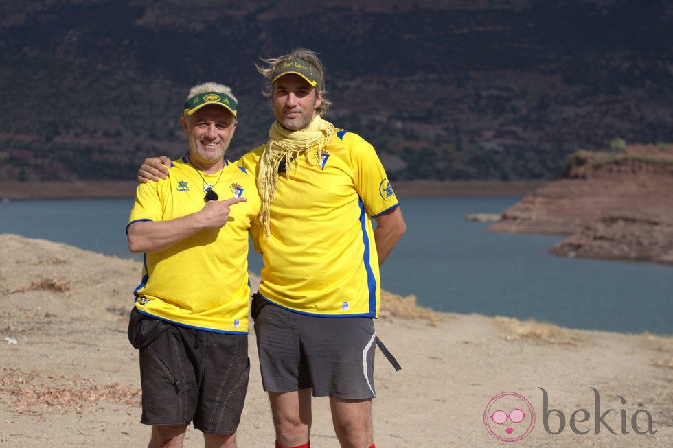 Ismael Beiro e Iván Armesto, el equipo amarillo de 'Expedición imposible'