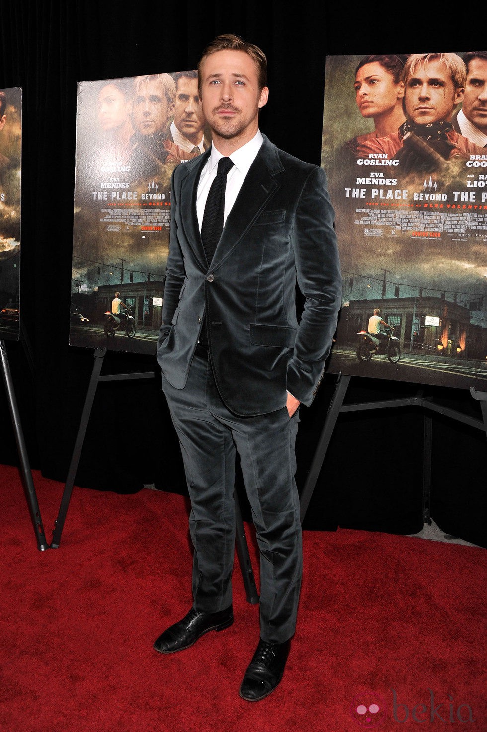 Ryan Gosling en el estreno en Nueva York de 'The Place Beyond The Pines'
