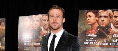 Ryan Gosling en el estreno en Nueva York de 'The Place Beyond The Pines'