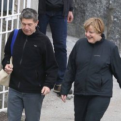 Ángela Merkel y su marido Joachim Sauer pasan la Semana Santa 2013 en Ischia