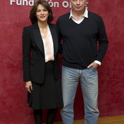 Bertín Osborne y Fabiola Martínez