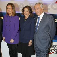 Fátima Báñez, Ana Botella y Javier Arenas en 'La Razón de... Montoro'