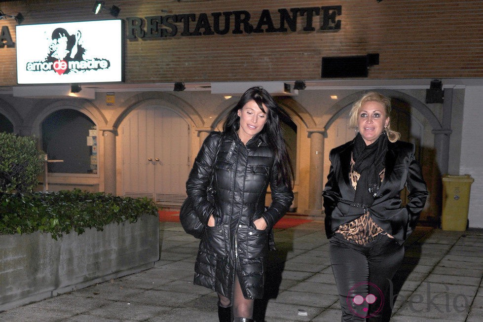 Raquel Mosquera y Sonia Ferrer salen a cenar para celebrar el final de '¡Mira quién salta!'