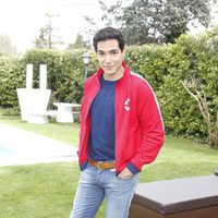 Karim El-Kerem en la presentación de la segunda temporada de 'Frágiles'
