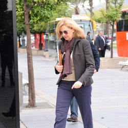 La Infanta Cristina acude al trabajo tras recurrirse su imputación